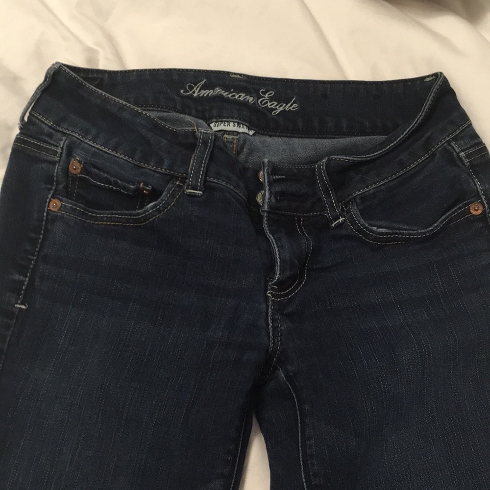 American Eagle Jeans Size 4 Long
